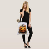 Creepy Jack-o-Lantern Tasche (Am Model)