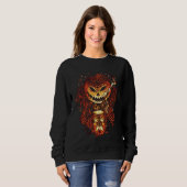 Creepy Jack o'Lantern Sweatshirt (Vorne ganz)