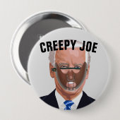 CREEPY JOE BIDEN BUTTONS (Vorne & Hinten)
