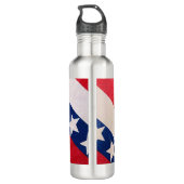 Creepy Joe You Gotta Go, Lass Brandon Funny Edelstahlflasche (Rückseite)