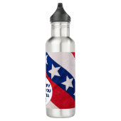 Creepy Joe You Gotta Go, Lass Brandon Funny Edelstahlflasche (Rechts)