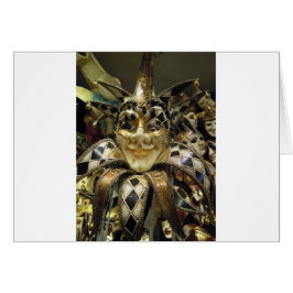 Creepy-Karneval-Maske