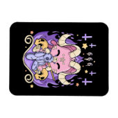 Creepy Kawaii Chibi Horror Niedlich Creepy Pastel Magnet (Horizontal)