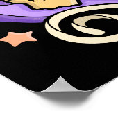 Creepy Kawaii Chibi Horror Niedlich Creepy Pastel  Poster (Ecke)