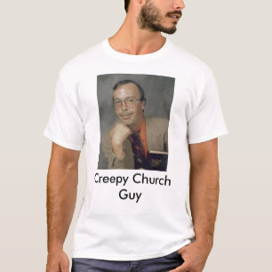 Creepy Kirchen-Typ T-Shirt