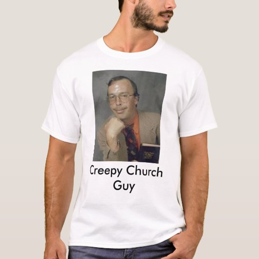 Creepy Kirchen-Typ T-Shirt (Vorderseite)