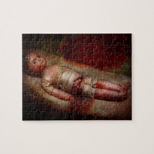 Creepy - komisch - Niemand hat je einen Verdacht g Puzzle