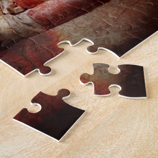 Creepy - komisch - Niemand hat je einen Verdacht g Puzzle (Seite)