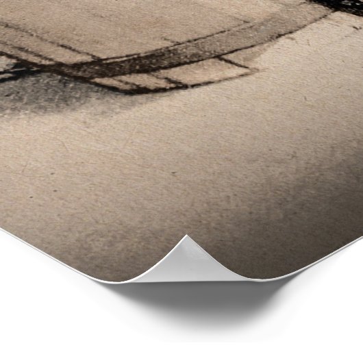 Creepy Krampus Poster (Ecke)