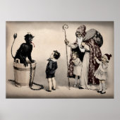 Creepy Krampus Poster (Vorne)