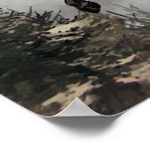 Creepy Krampus Poster (Ecke)