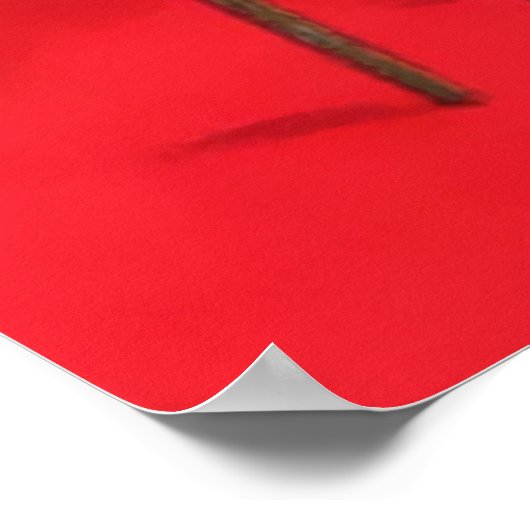 Creepy Krampus Poster (Ecke)