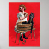 Creepy Krampus Poster (Vorne)