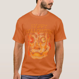 Creepy Kürbislaterne T - Shirt