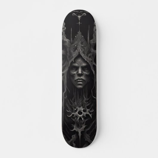 Creepy Lady Skateboard (Vorne)