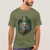 Creepy Leprechaun T-Shirt (Vorderseite)
