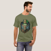 Creepy Leprechaun T-Shirt (Vorne ganz)