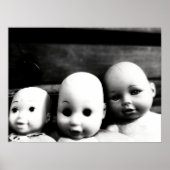 Creepy Little Babies. Poster (Vorne)