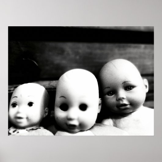 Creepy Little Babies. Poster (Vorne)