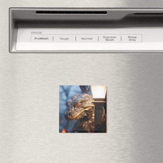Creepy Lizard Magnet (In Situ (Geschirrspüler))