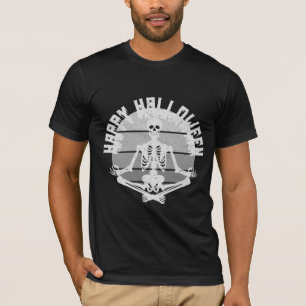 Creepy lustig halloween custome, Happy Halloween T-Shirt