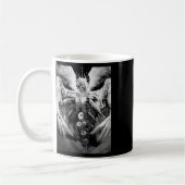 Creepy Manga Biblical Angel Beängstigend Eyes Horr Kaffeetasse (Links)