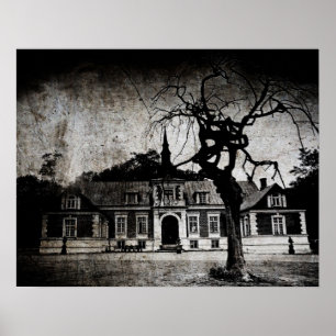 Creepy Mansion - Poster
