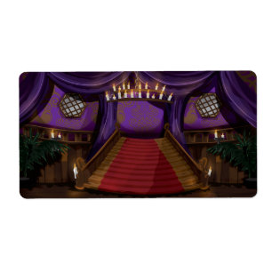 Creepy Mansion Treppe