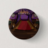 Creepy Mansion Treppe Button (Vorderseite)