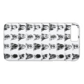 Creepy Masks Case-Mate iPhone Hülle (Rückseite (Horizontal))