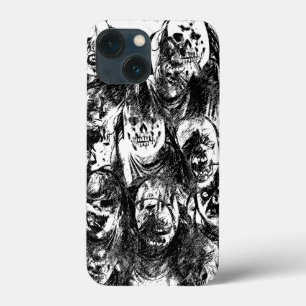 Creepy Masks Case-Mate iPhone Hülle