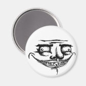 Creepy Me Gusta - Magnet (Vorderseite/Rückseite)