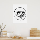 Creepy Me Gusta - Poster (Küche)