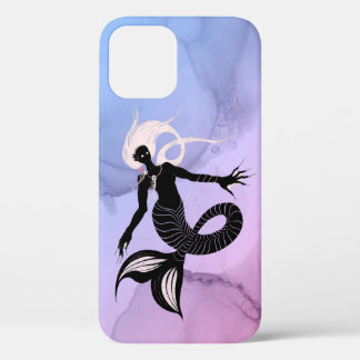 Creepy Mermaid Dark Fantasy Monster Goth Case-Mate iPhone Hülle
