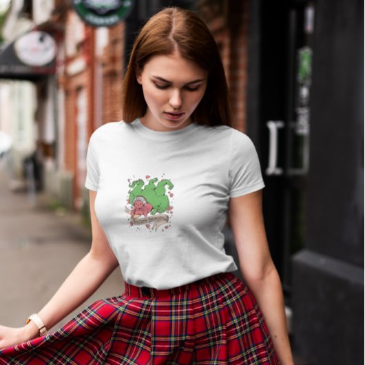 Creepy Mermaid Tentacle Kreatur T-Shirt