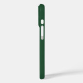 Creepy Monogram Clashpink auf Green Case-Mate iPhone Hülle (Rückseite / Links)
