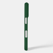 Creepy Monogram Clashpink auf Green Case-Mate iPhone Hülle (Rückseite / Rechts)