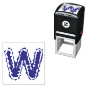 Creepy Monogram Permastempel (Beispiel)