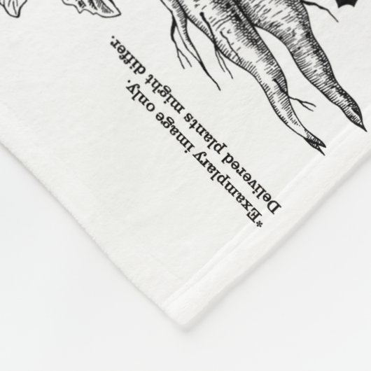 Creepy Newspaper Decke (Ecke)