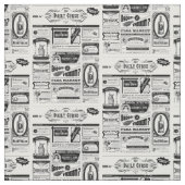 Creepy Newspaper Stoff (Muster)