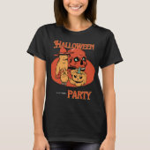 Creepy Niedlich Ästhetischer T - Shirt Spooky Nied (Vorderseite)