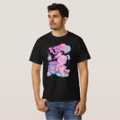 Creepy Niedlich Ästhetischer T - Shirt Spooky Nied (Vorne ganz)