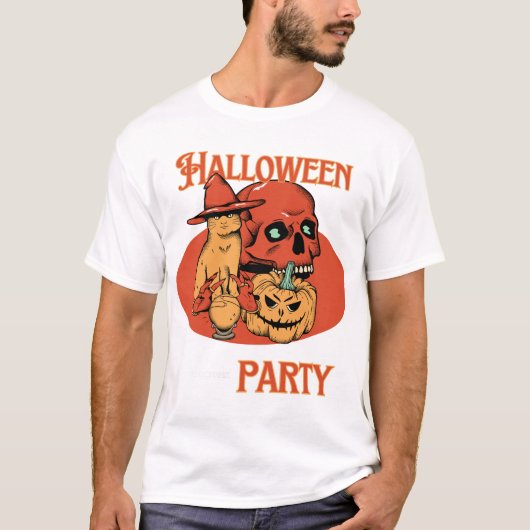 Creepy Niedlich Ästhetischer T - Shirt Spooky Nied (Vorderseite)