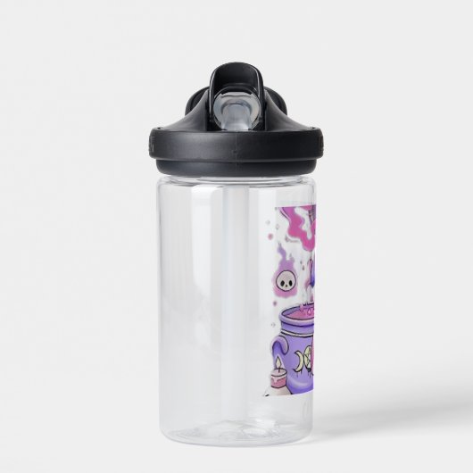 Creepy Niedlich Ästhetischer T - Shirt Spooky Nied Trinkflasche (Vorne)