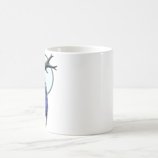 Creepy Niedlich Bat Bunny Kaffeetasse (Mittel)