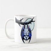 Creepy Niedlich Bat Bunny Kaffeetasse (Links)