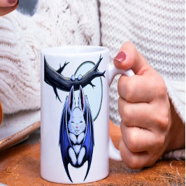 Creepy Niedlich Bat Bunny Kaffeetasse