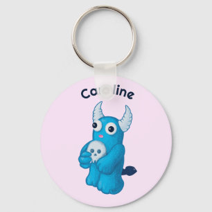 Creepy Niedlich Demon Kawaii Pastel Goth Name Schlüsselanhänger