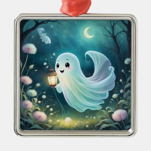 Creepy Niedlich Ghost Ornament (Vorne)