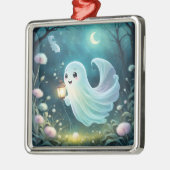 Creepy Niedlich Ghost Ornament (Links)
